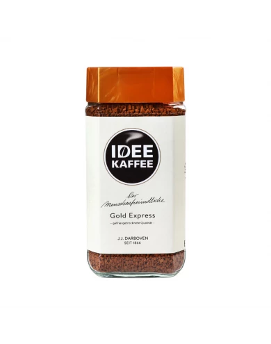IDEE KAFFEE Gold Express растворимый стекло 200 г оптом